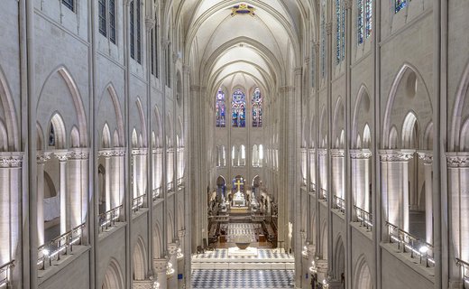 Zumtobel illuminates UNESCO World Heritage Site: Cathedral of 