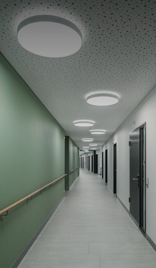Zumtobel Healthcare Tile